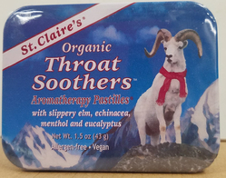Throat Soothers Pastilles - St. Claire's 